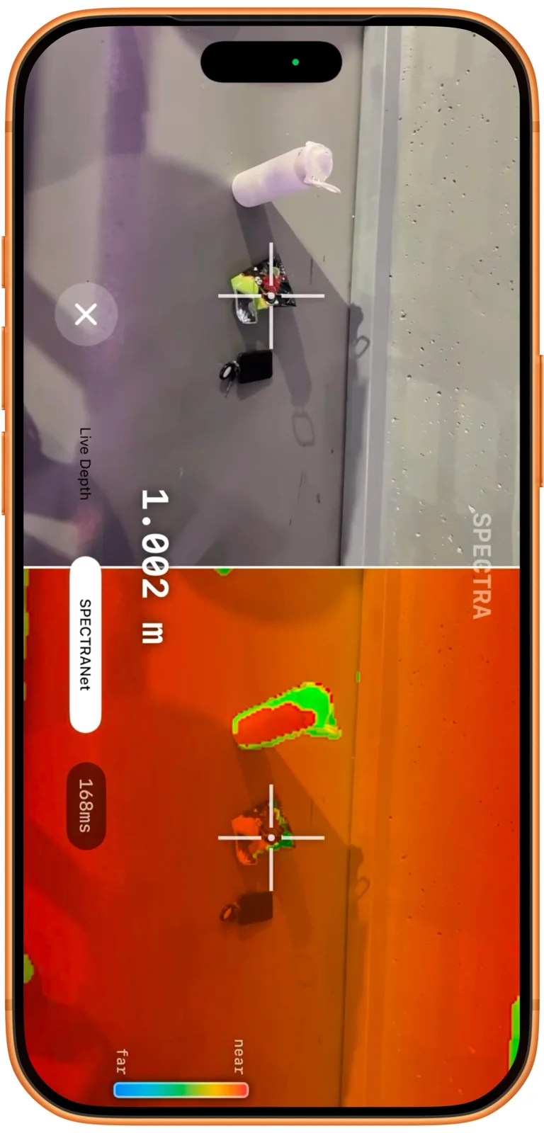 SPECTRA app screenshot 4