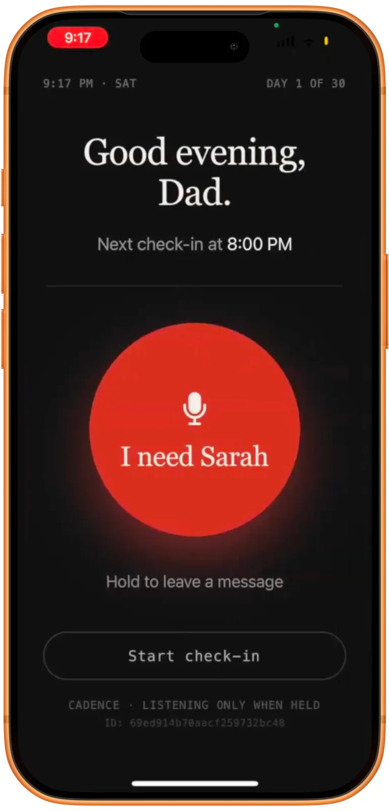 Cadence app screenshot 8