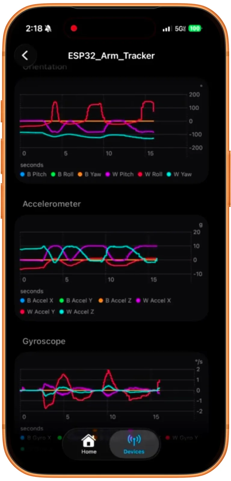 Physio app screenshot 4