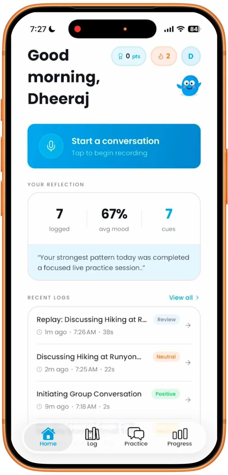 Coco app screenshot 1
