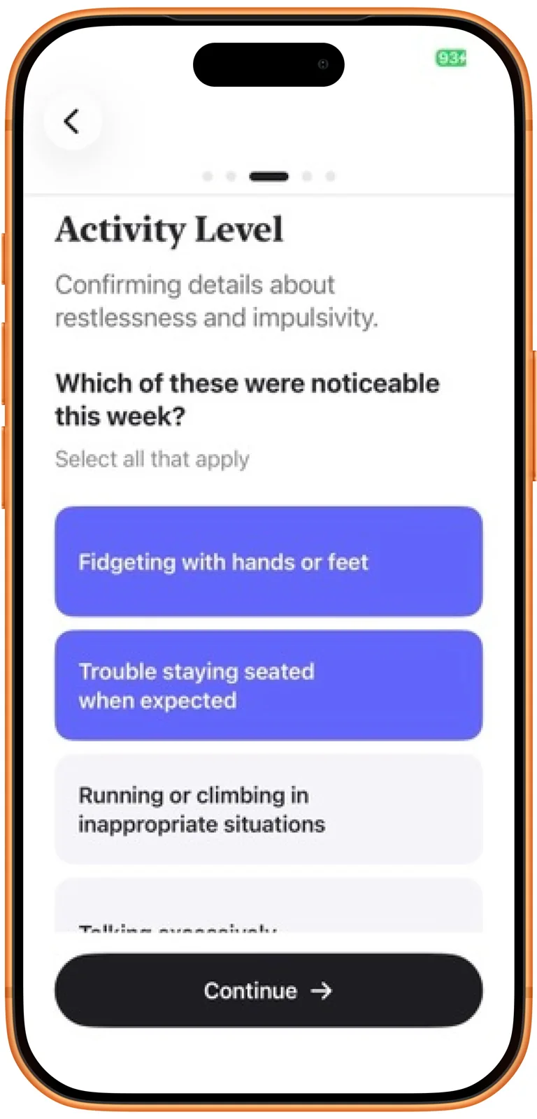 FocusChart app screenshot 5