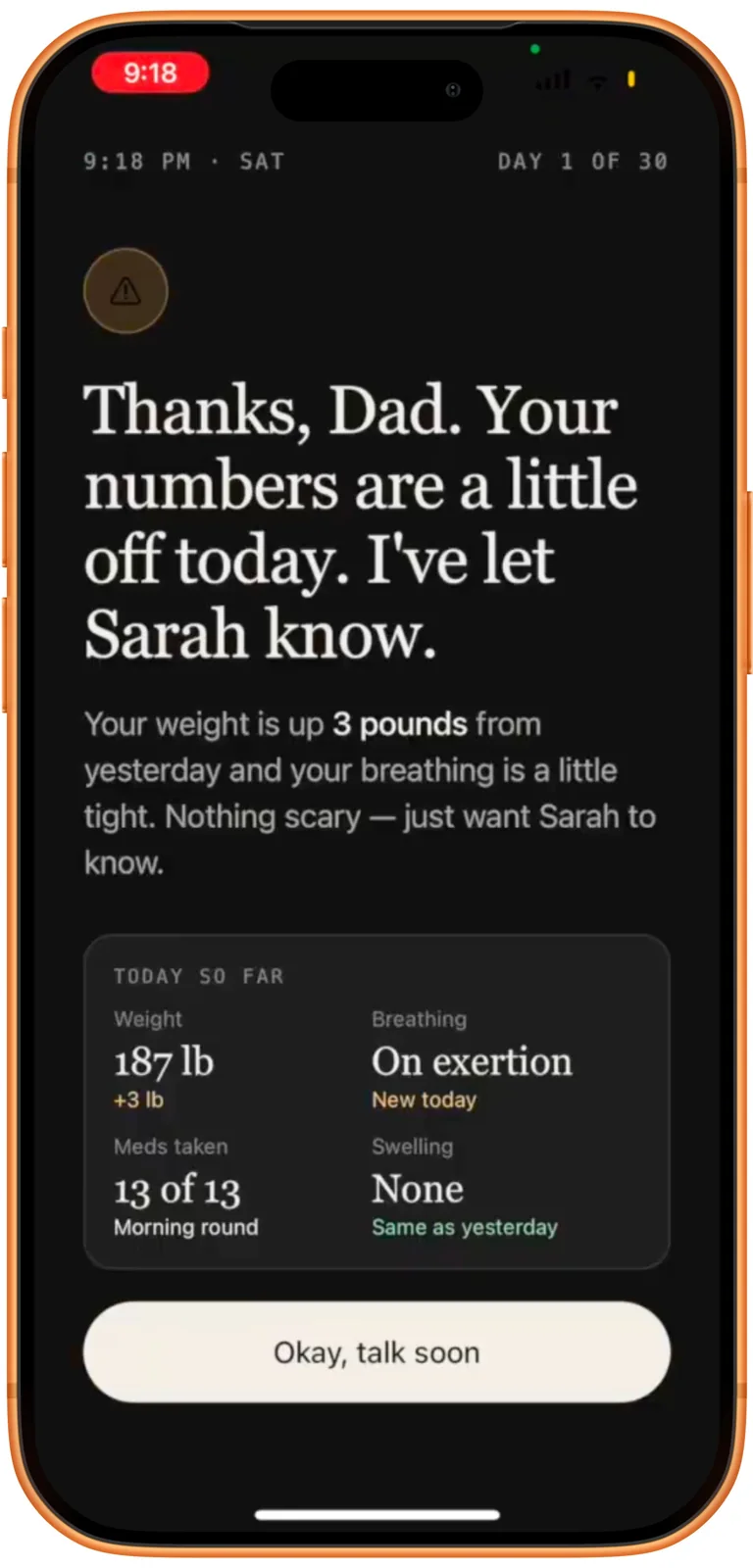 Cadence app screenshot 1