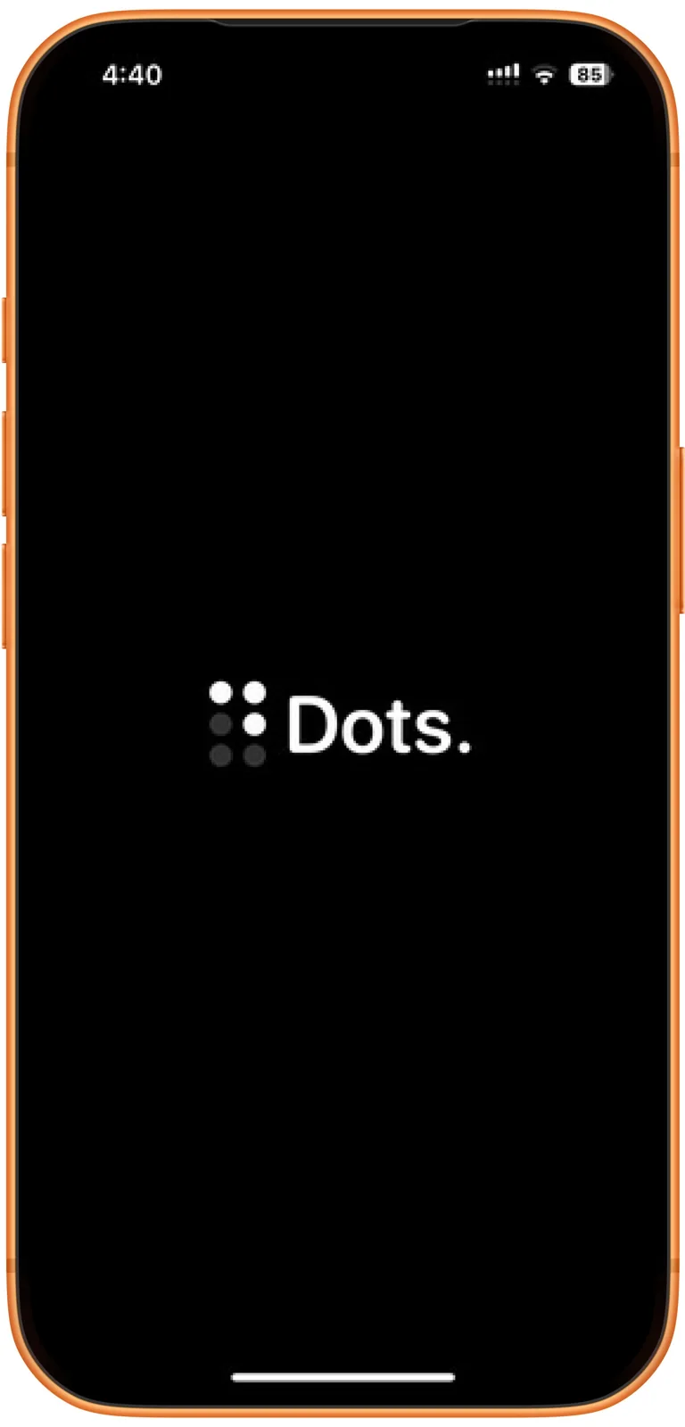 Dots app screenshot 2