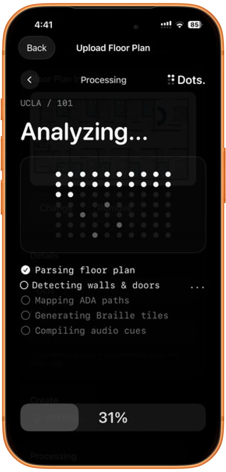 Dots app screenshot 3