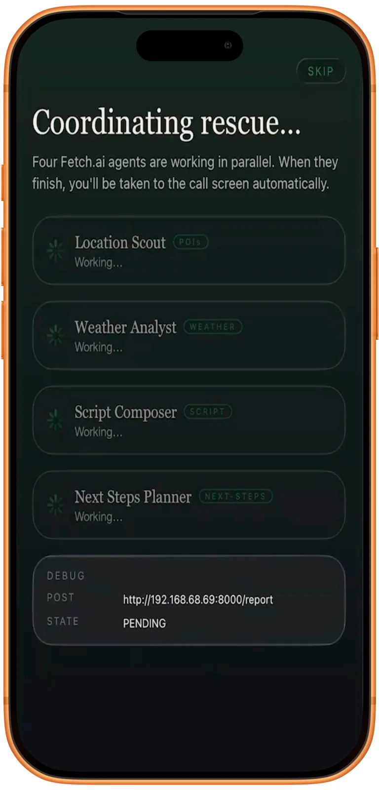 Northstar app screenshot 3