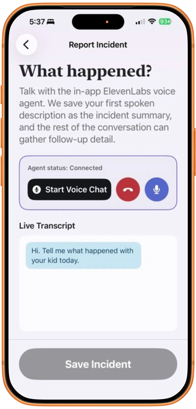 FocusChart app screenshot 1