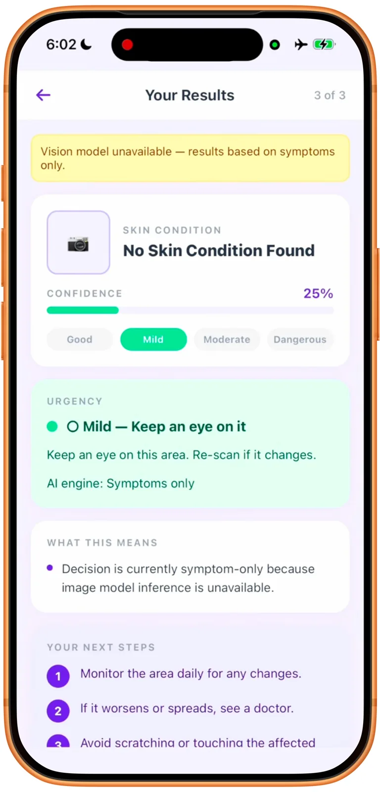 Skinpin app screenshot 2