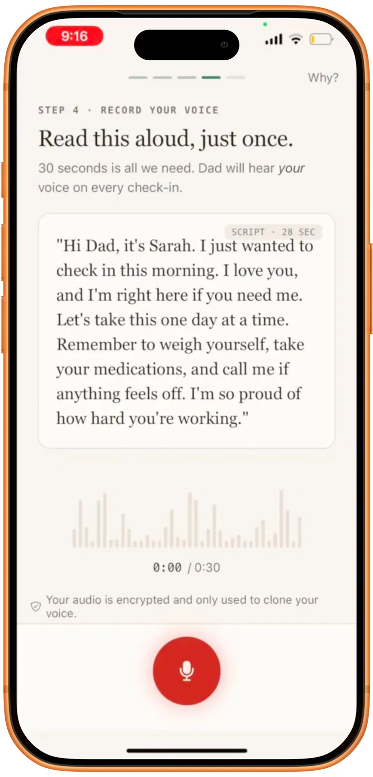 Cadence app screenshot 3