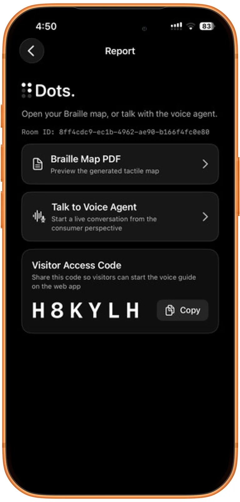 Dots app screenshot 4