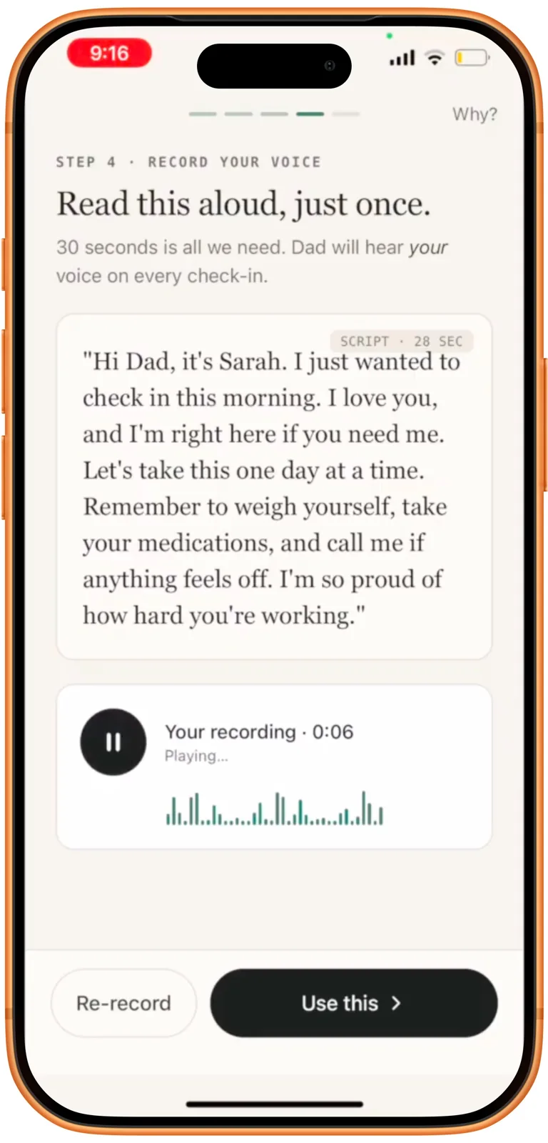 Cadence app screenshot 10