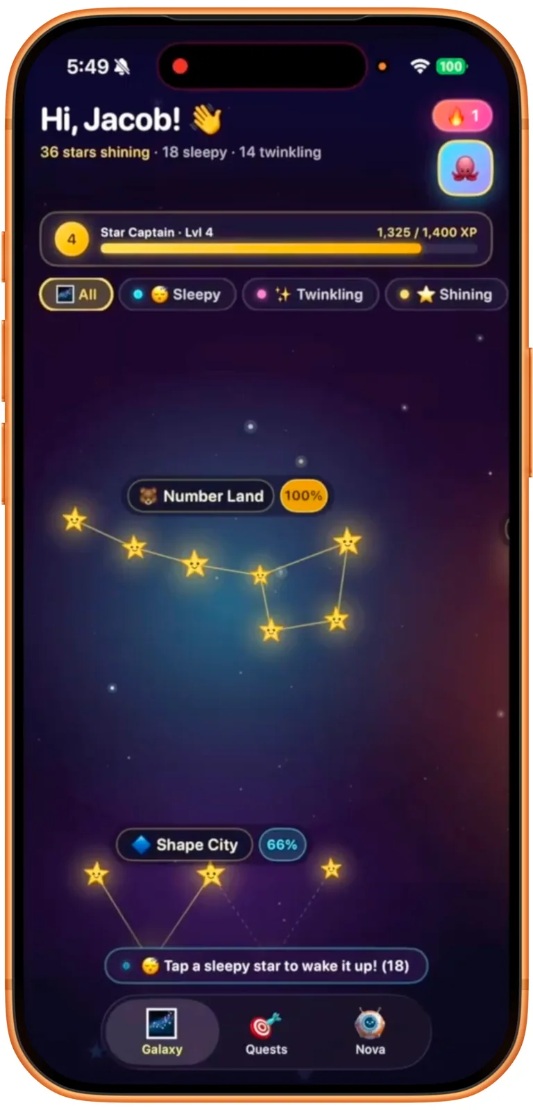 KNOVA app screenshot 3
