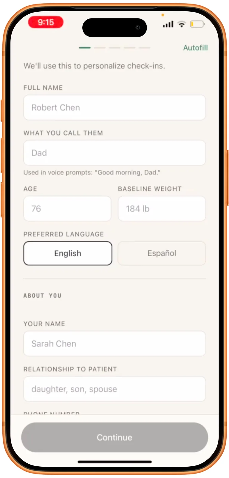 Cadence app screenshot 5