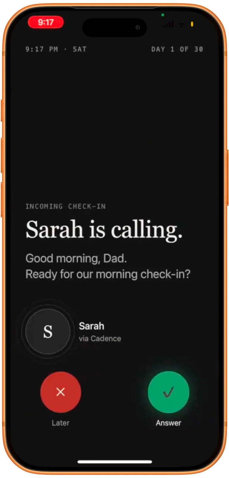 Cadence app screenshot 7