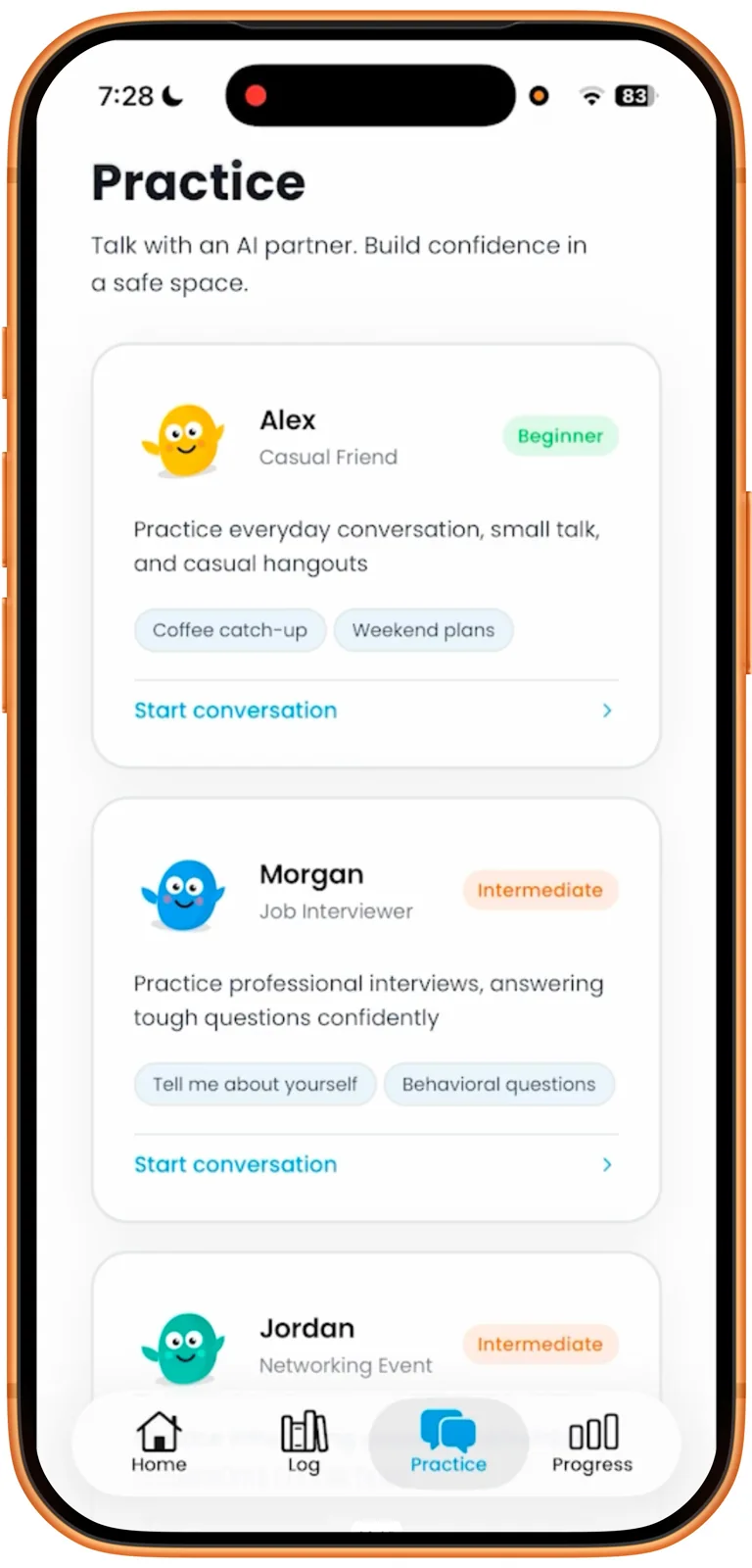 Coco app screenshot 4