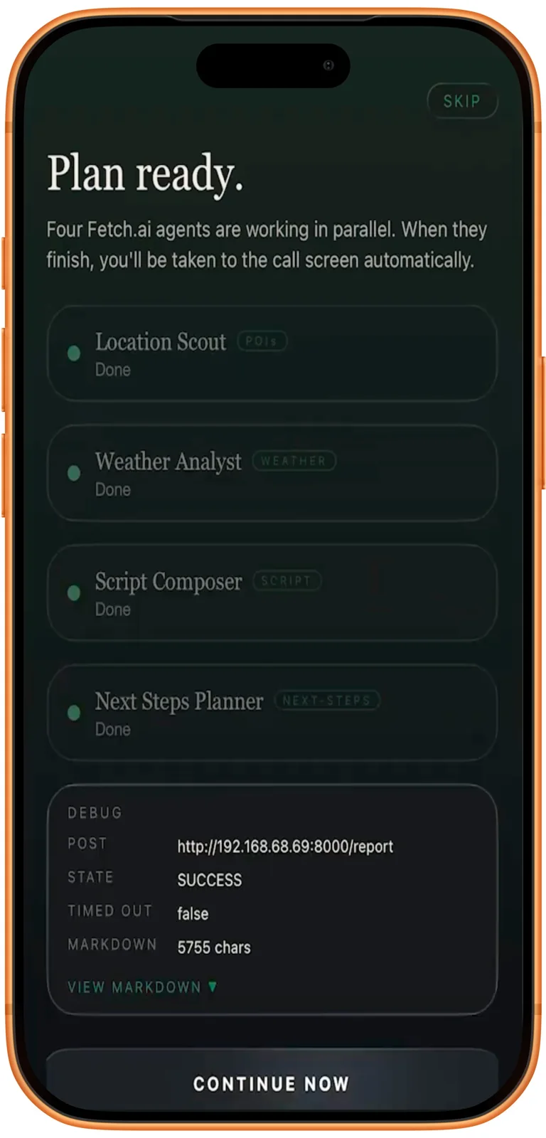 Northstar app screenshot 4