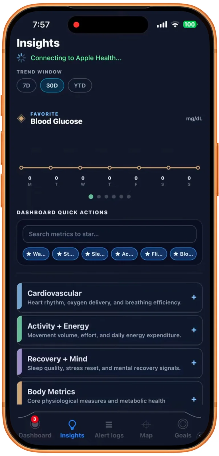 PRISM app screenshot 4