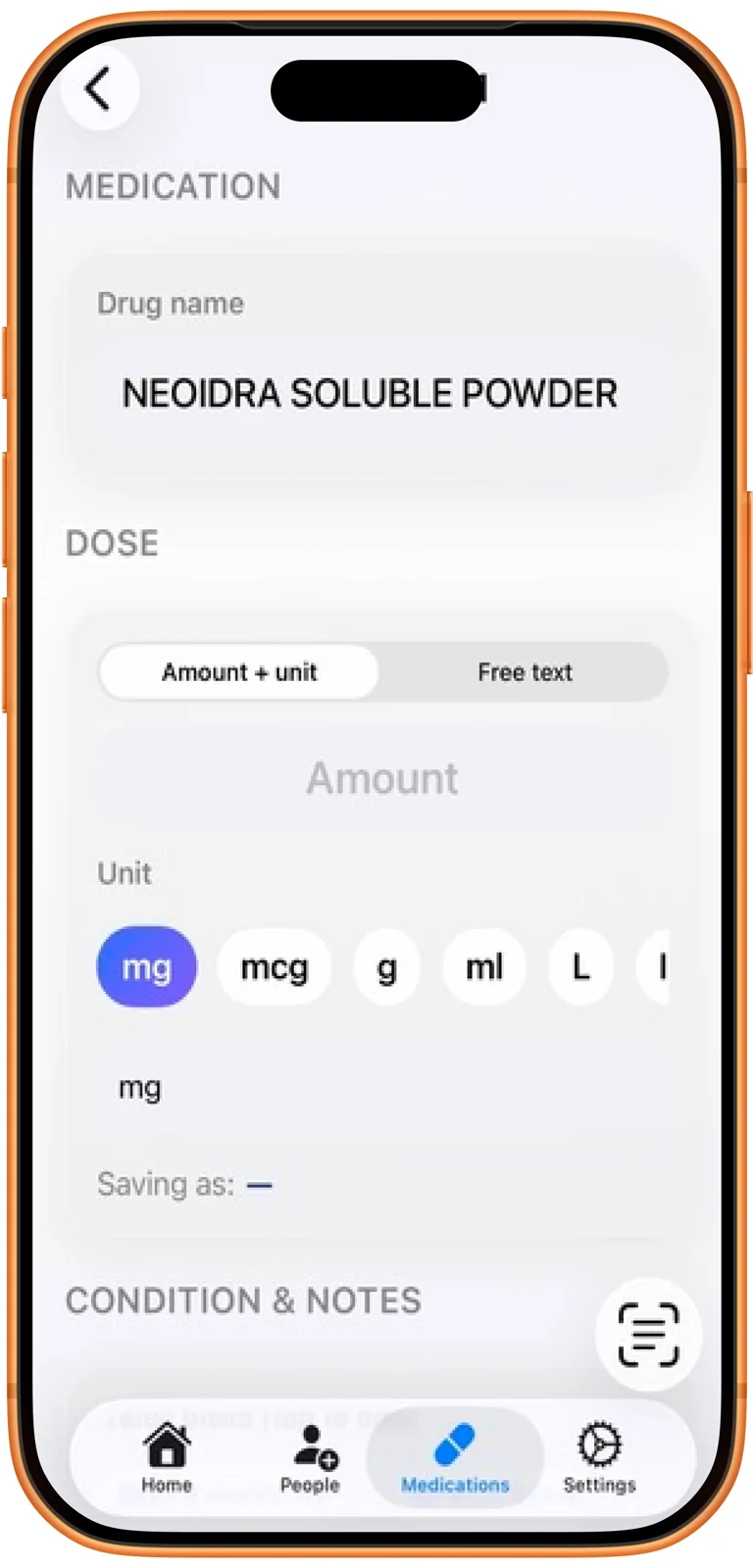 Memex.AI app screenshot 2