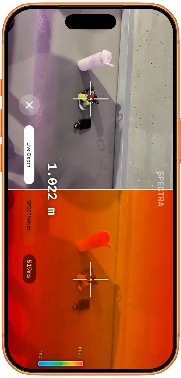 SPECTRA app screenshot 3