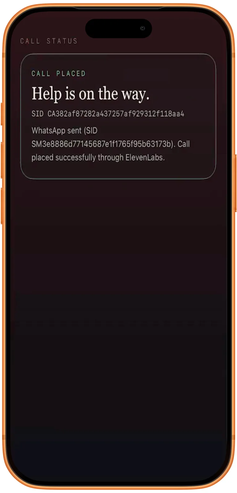 Northstar app screenshot 1