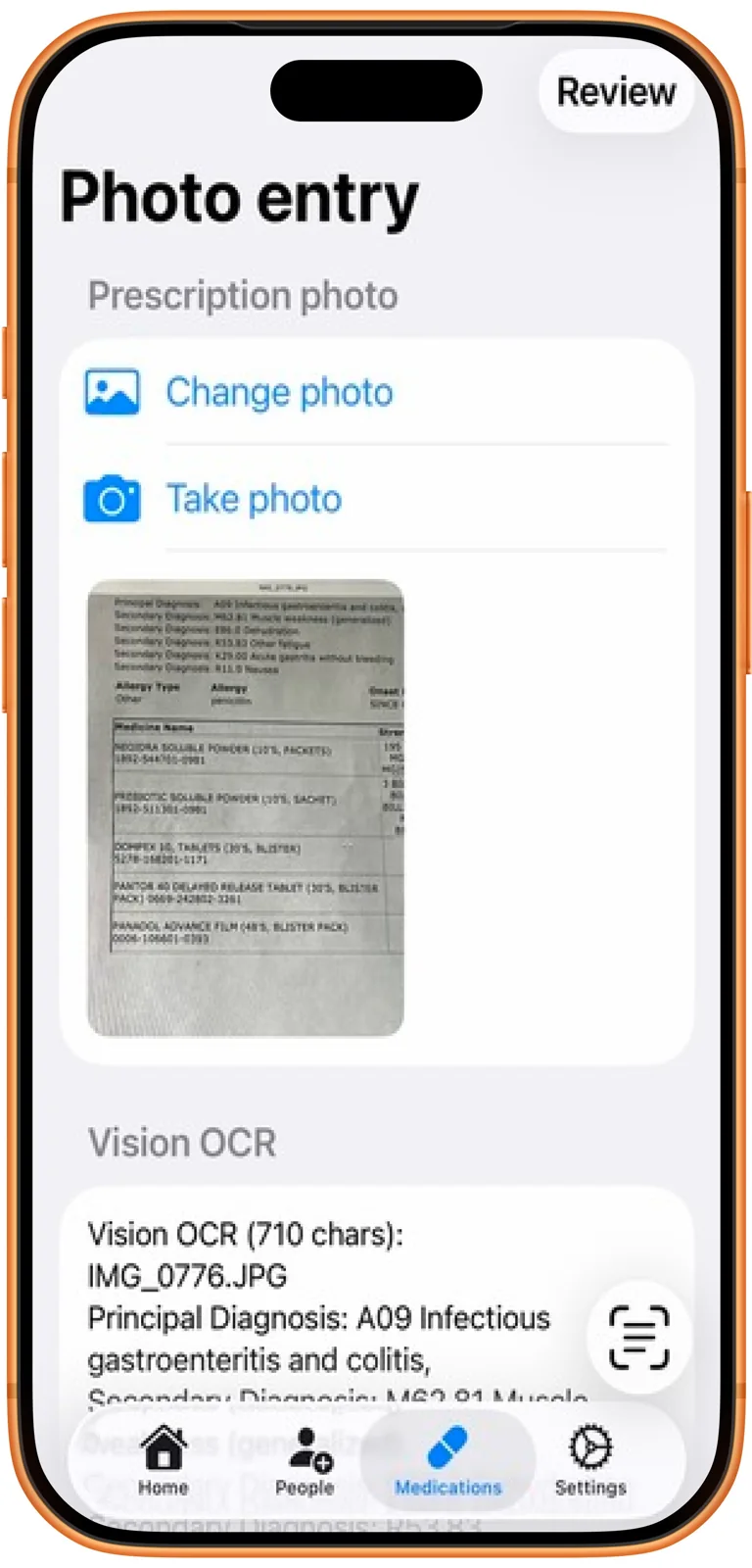 Memex.AI app screenshot 4