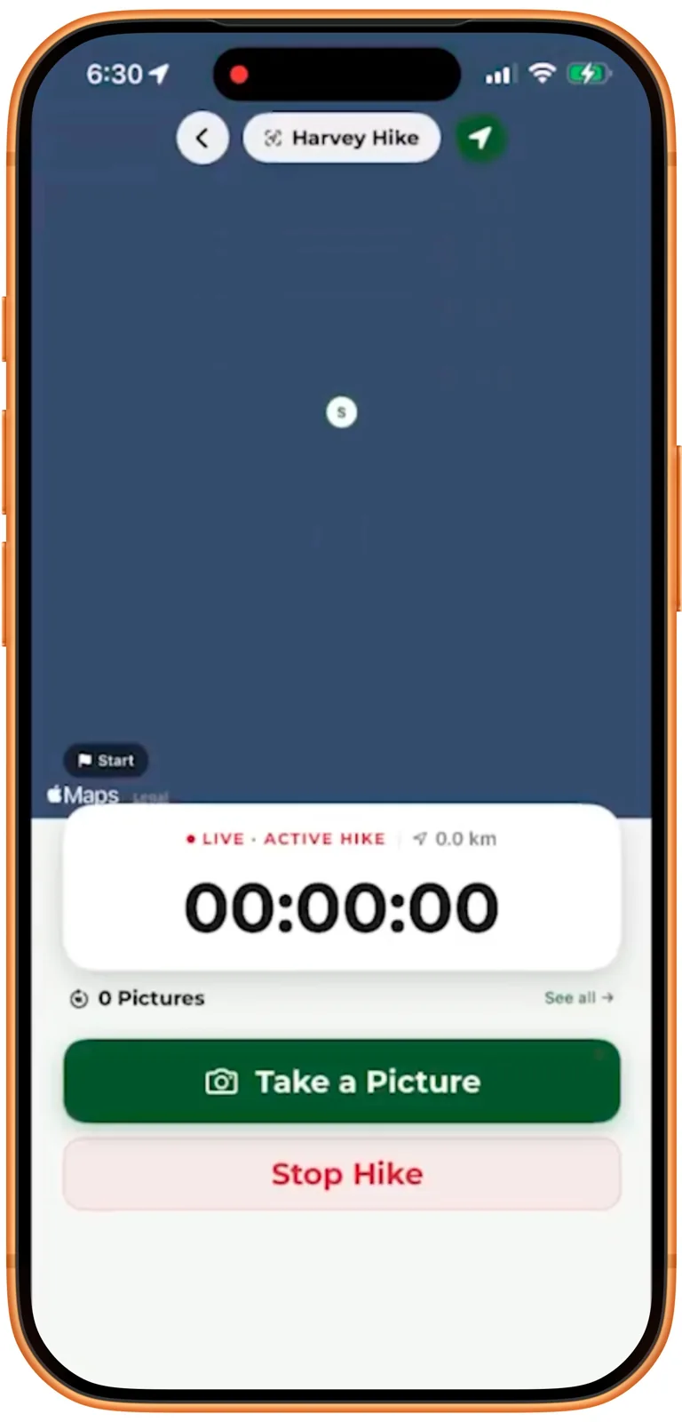 Go Trail app screenshot 6