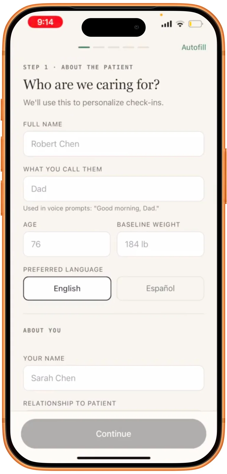 Cadence app screenshot 11