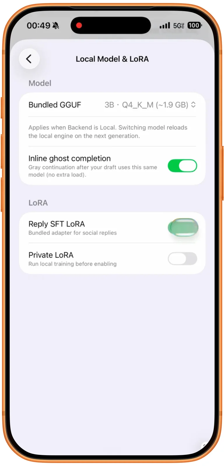 SocialDraft app screenshot 5
