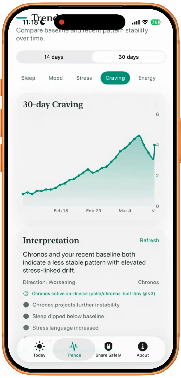 Sumisense app screenshot 4