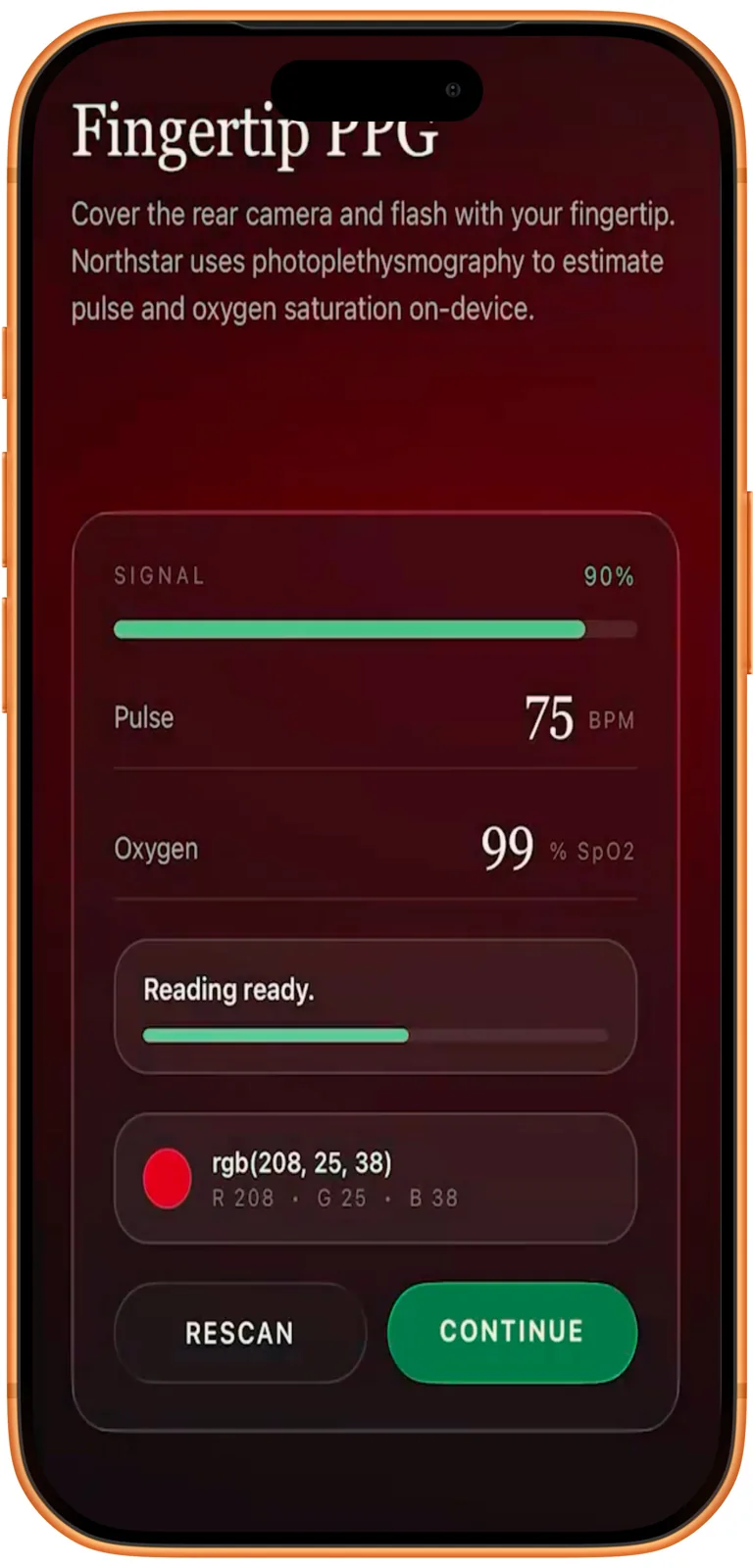 Northstar app screenshot 5
