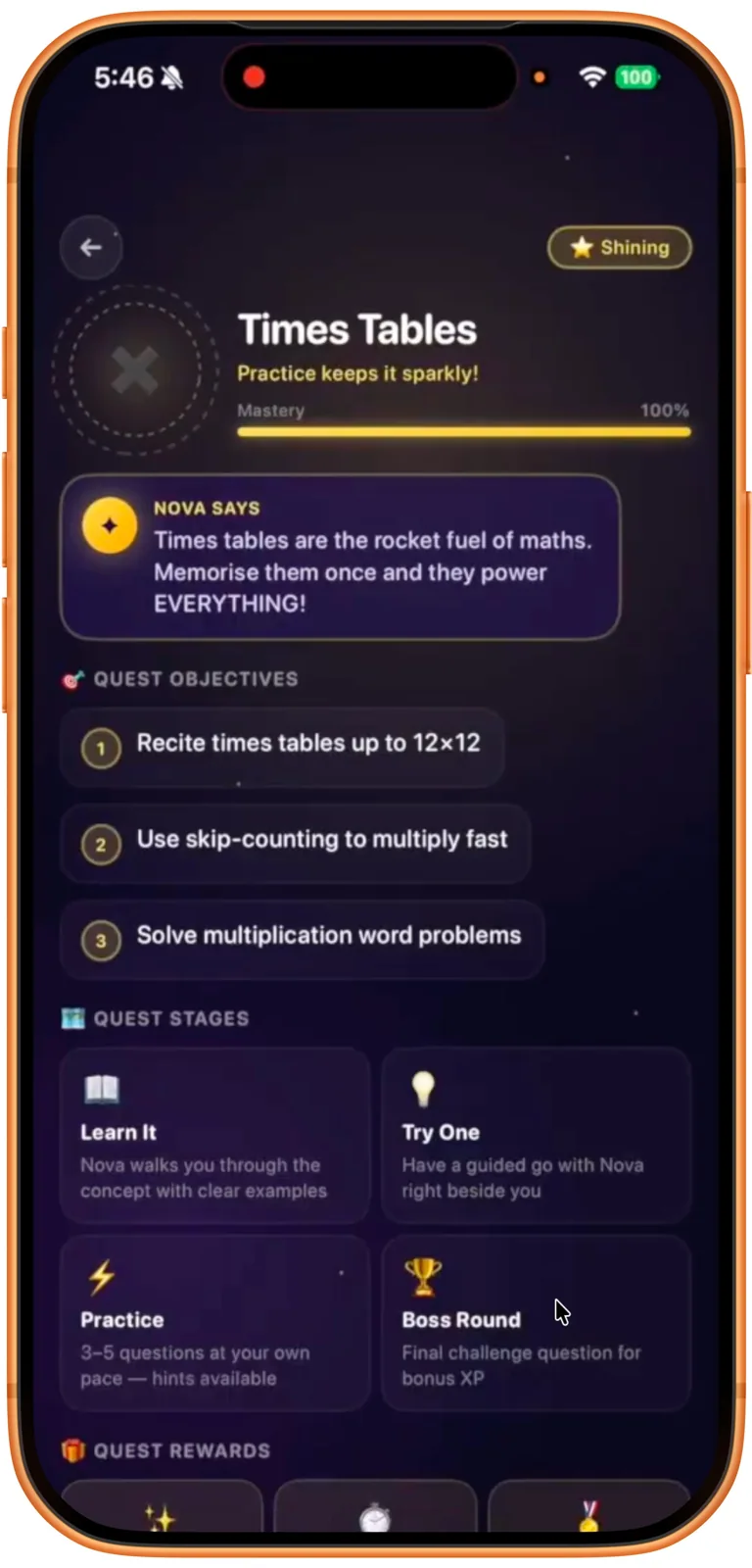 KNOVA app screenshot 6