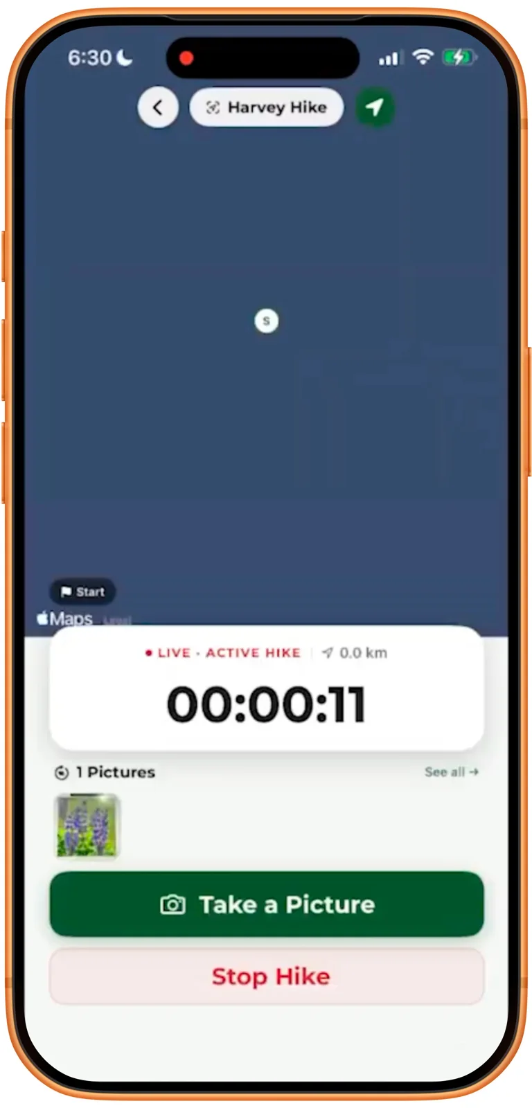 Go Trail app screenshot 3