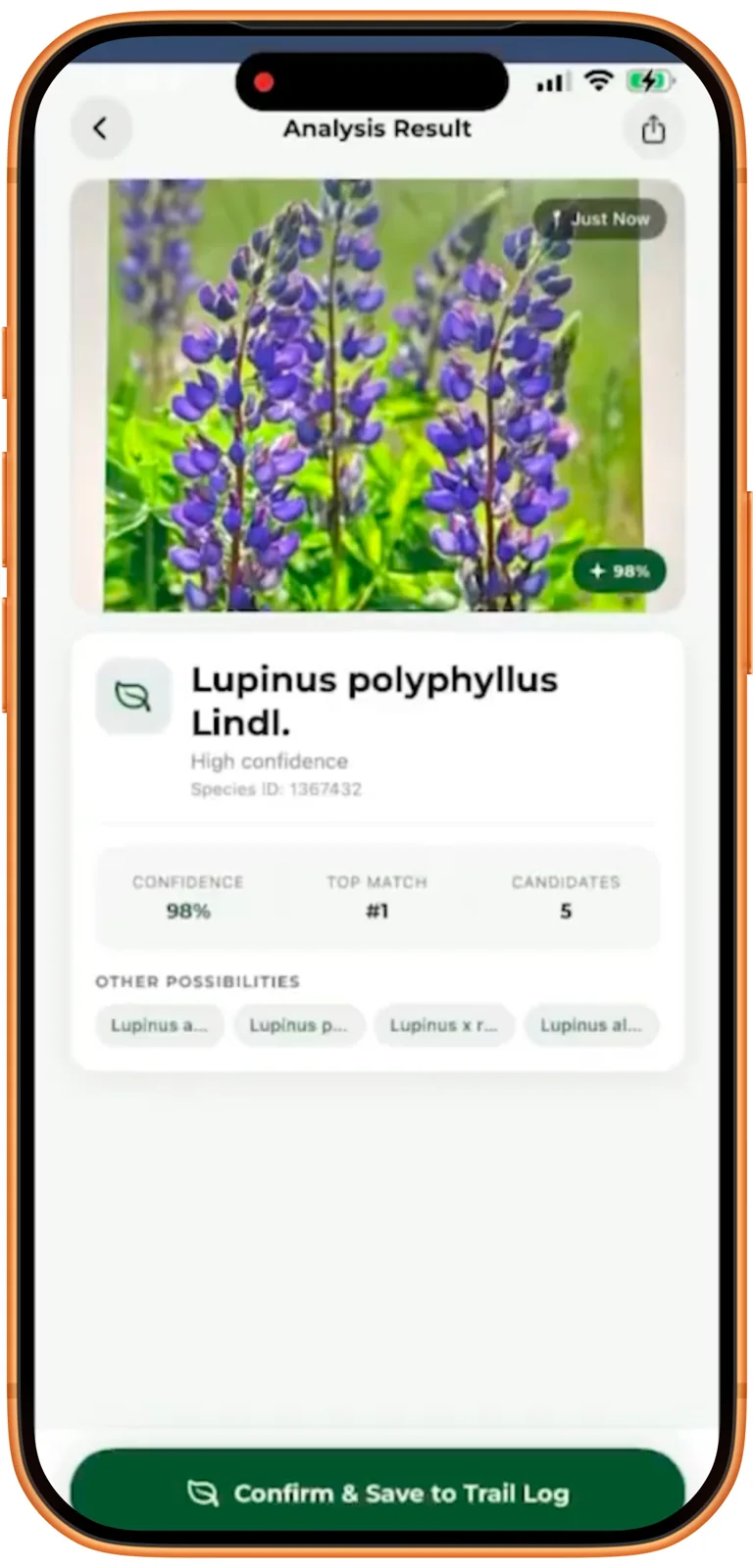 Go Trail app screenshot 4