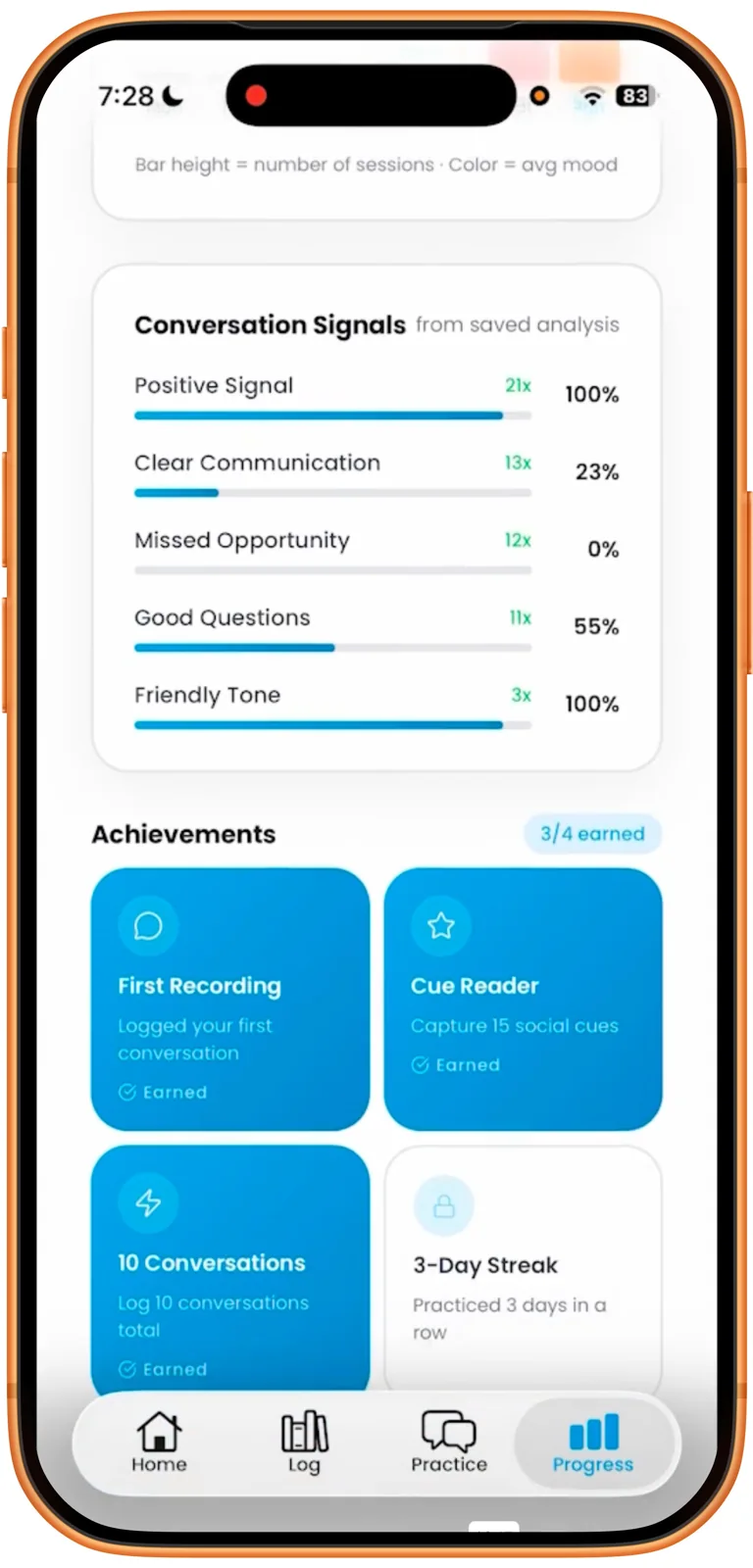 Coco app screenshot 3