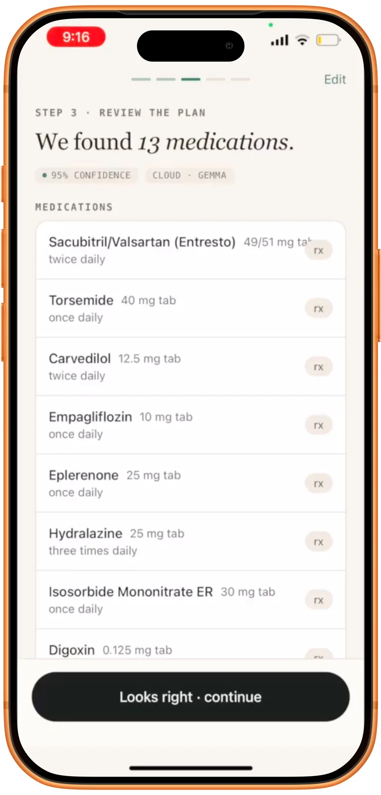 Cadence app screenshot 2