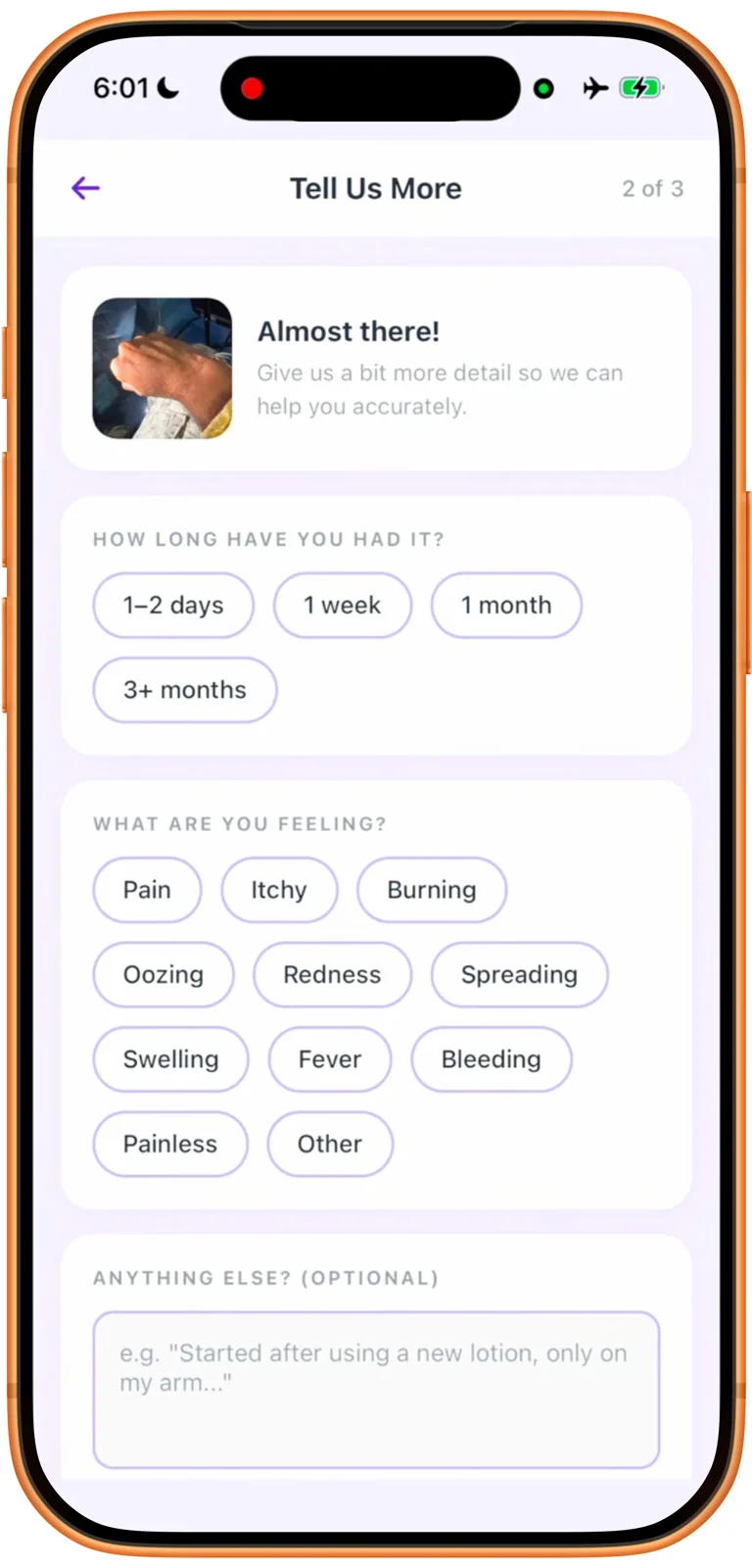 Skinpin app screenshot 6