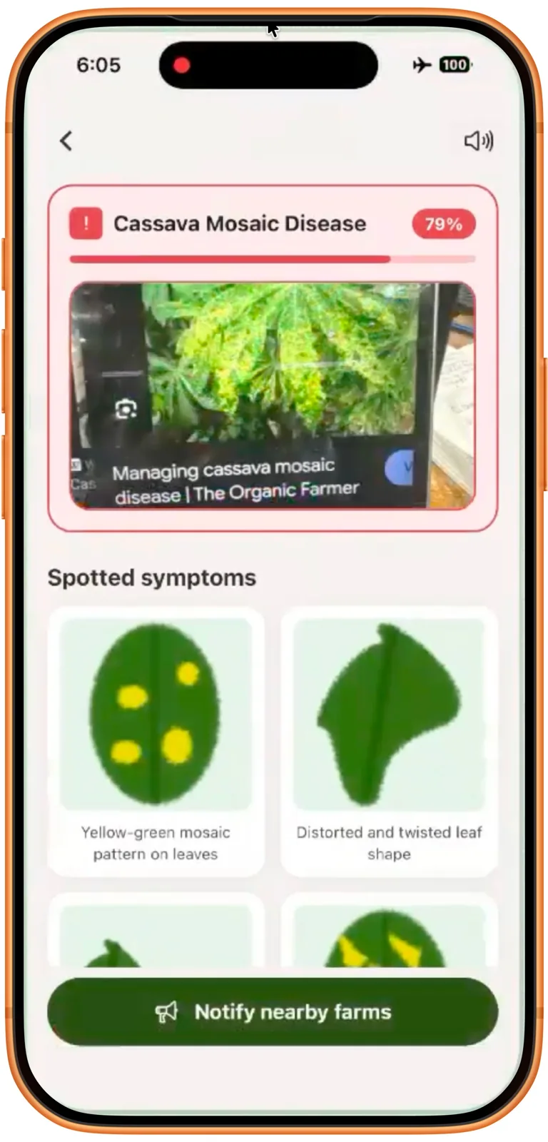Cropt app screenshot 2
