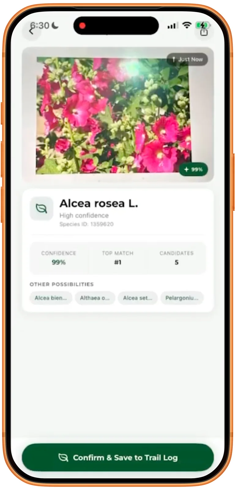 Go Trail app screenshot 2