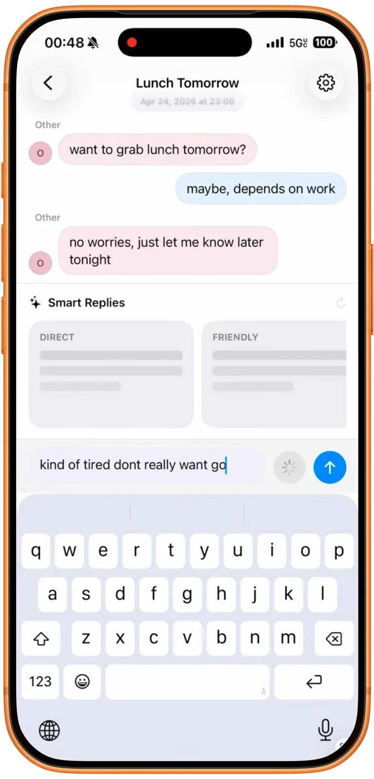 SocialDraft app screenshot 1