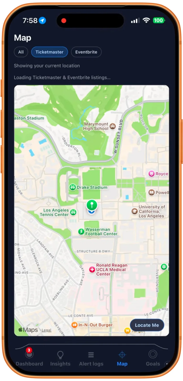 PRISM app screenshot 3
