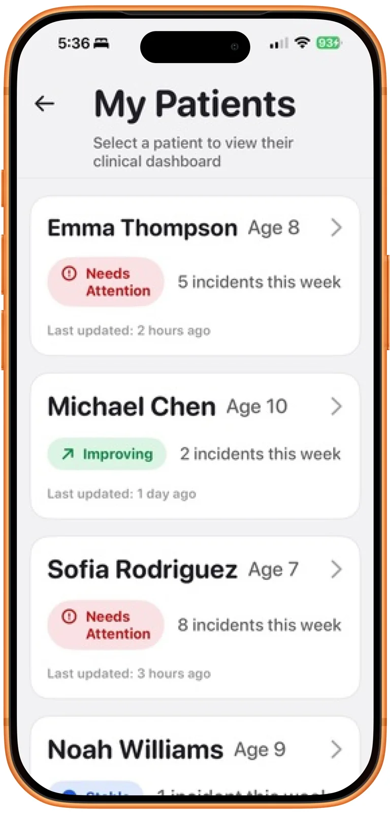 FocusChart app screenshot 3