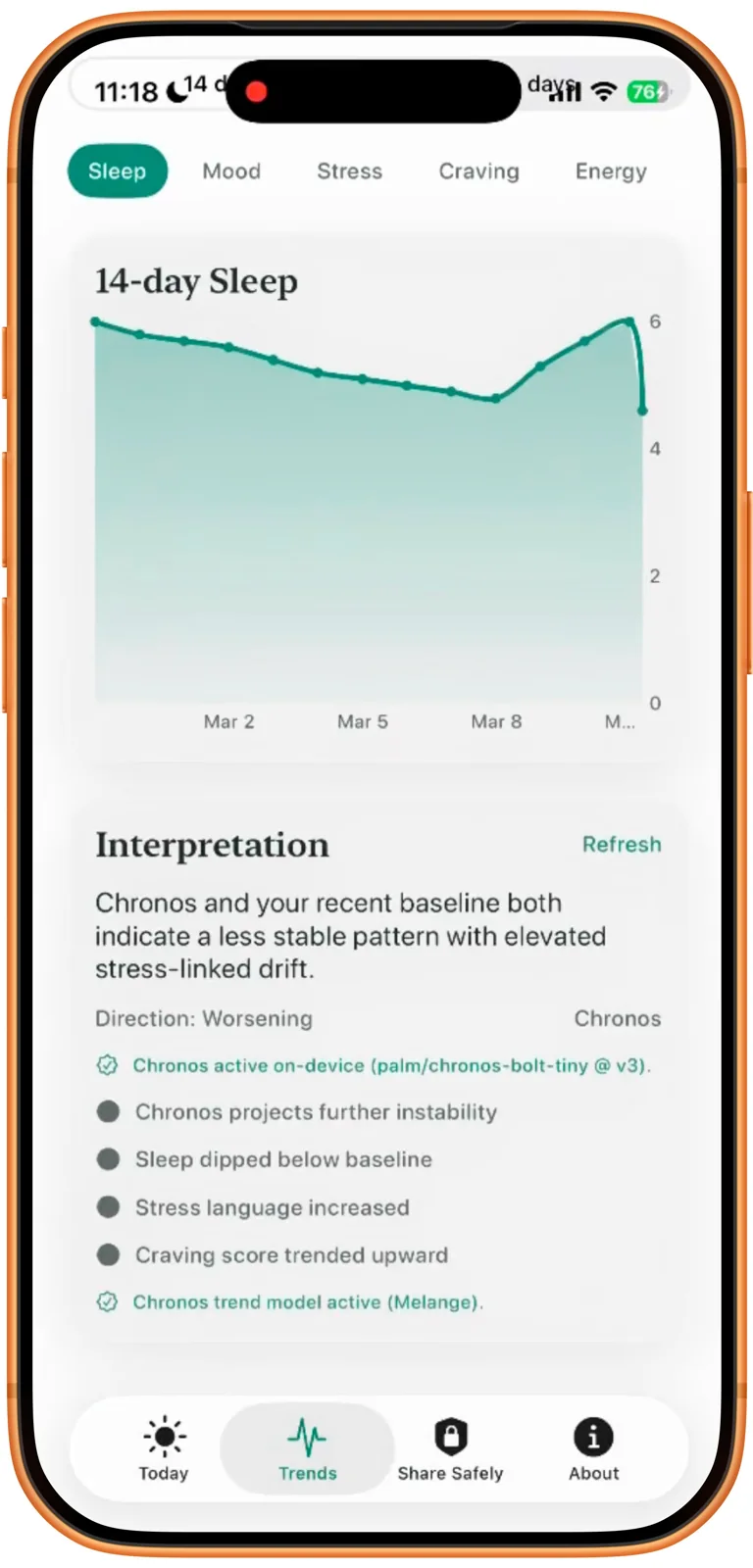 Sumisense app screenshot 5