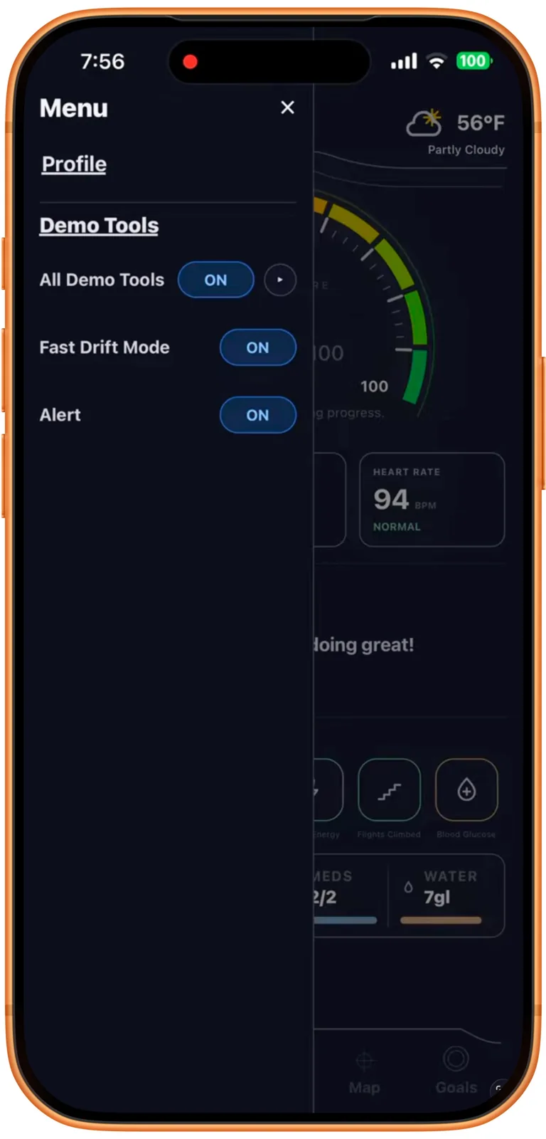 PRISM app screenshot 6