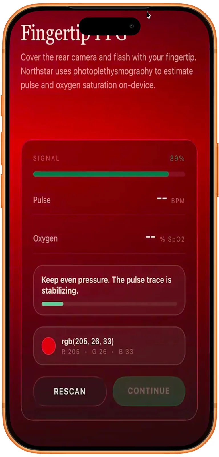 Northstar app screenshot 6
