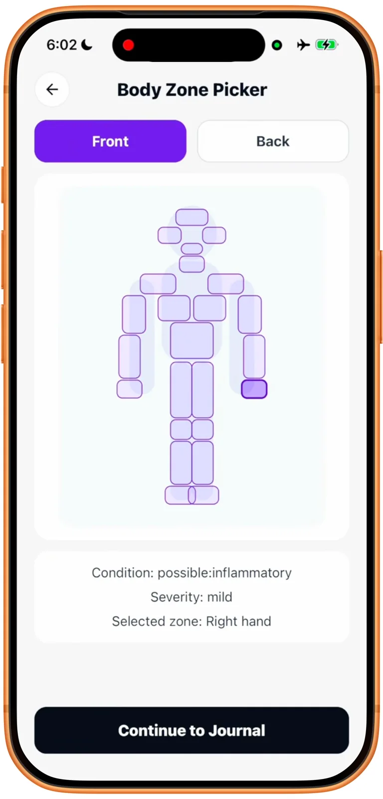 Skinpin app screenshot 3