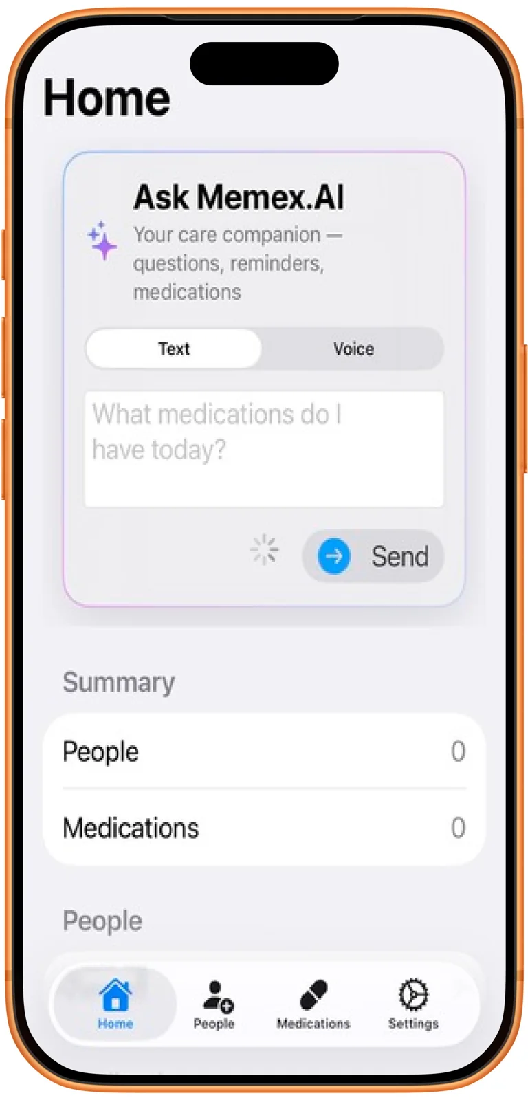 Memex.AI app screenshot 1