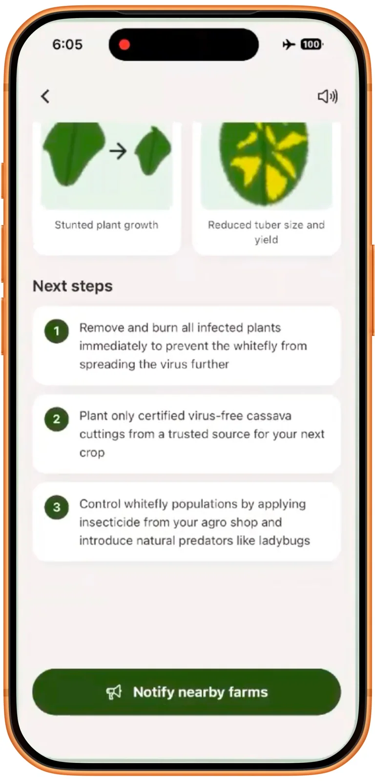 Cropt app screenshot 3
