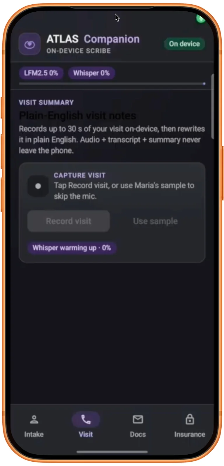 Atlas app screenshot 3