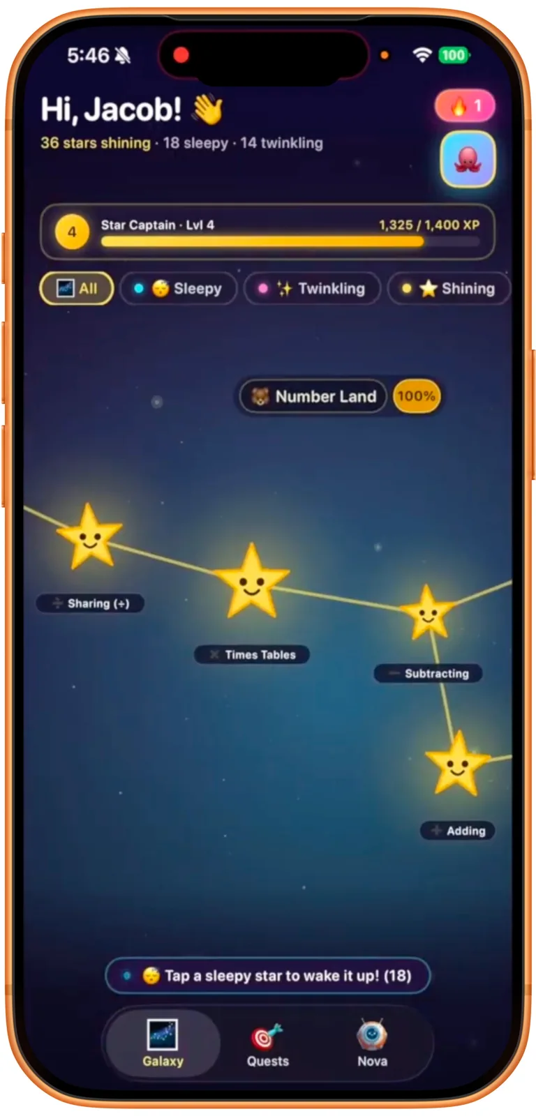 KNOVA app screenshot 5