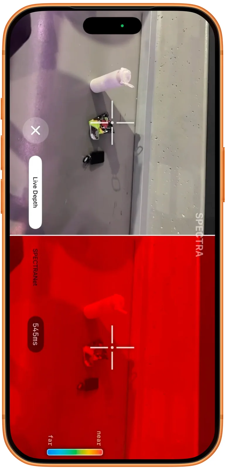 SPECTRA app screenshot 6