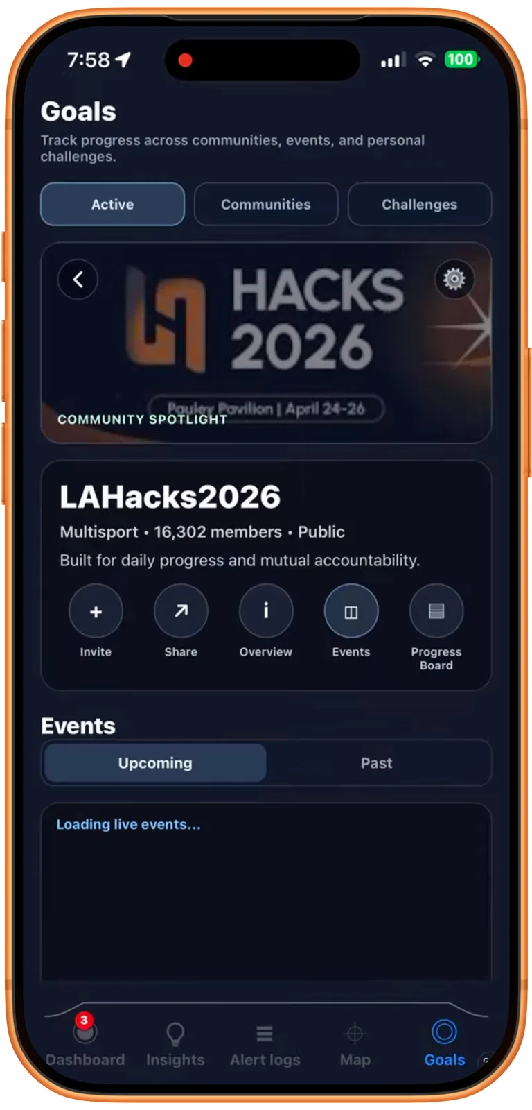 PRISM app screenshot 5